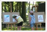 Piknik Pałac Męcińskich