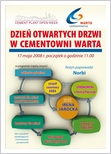 dzień otwarty cementowni