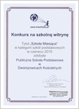 SP Dworszowice Kościelne - konkurs