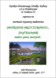 Wernisaż Józefa Kościańskiego