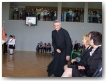 otwarcie hali sportowej pajęczno