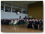 otwarcie hali sportowej pajęczno