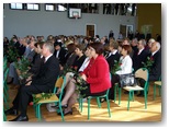 otwarcie hali sportowej pajęczno
