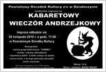 wieczór andrzejkowy kabaret andrzejki 2010