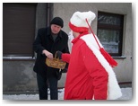 święty mikołaj w pajęcznie