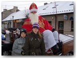 święty mikołaj w pajęcznie