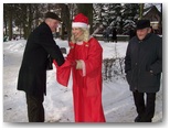 święty mikołaj w pajęcznie