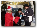 święty mikołaj w pajęcznie