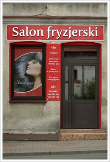 Salon Fryzjerski DZIUBA