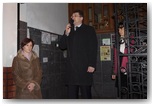 sylwester 2010/2011 pod ratuszem w pajęcznie