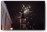 sylwester 2010/2011 pod ratuszem w pajęcznie