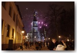 sylwester 2010/2011 pod ratuszem w pajęcznie