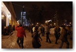 sylwester 2010/2011 pod ratuszem w pajęcznie