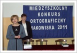 konkurs ortograficzny makowiska 2011