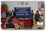 konkurs ortograficzny makowiska 2011