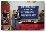 konkurs ortograficzny makowiska 2011
