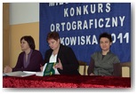 konkurs ortograficzny makowiska 2011