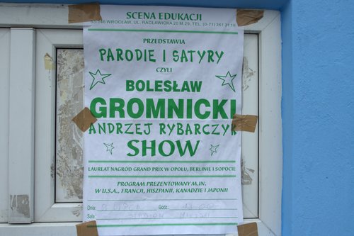 Kabaret na Dniach Pajęczna