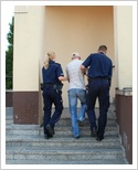 policja pajęczno ujęła sprawcę