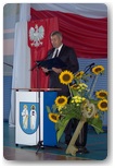 otwarcie szkoły w Białej
