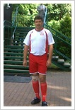 burmistrz Pajęczna w reprezentacji Polski