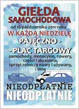 giełda samochodowa pajęczno