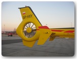 helikopter plac targowy pajęczno