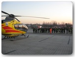 helikopter plac targowy pajęczno