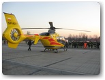 helikopter plac targowy pajęczno