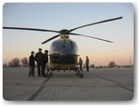 helikopter plac targowy pajęczno