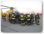 helikopter plac targowy pajęczno