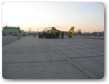 helikopter plac targowy pajęczno