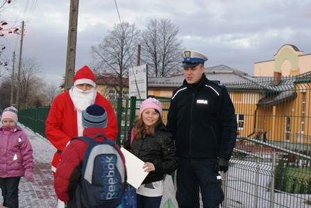 akcja policji mikołaj na drodze