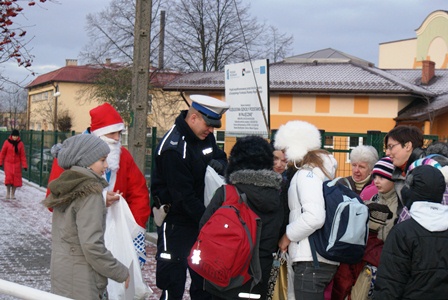 akcja policji mikołaj na drodze