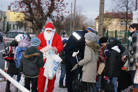 akcja policji mikołaj na drodze