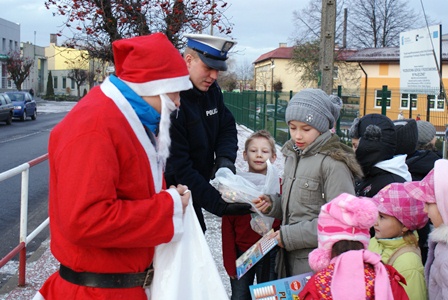 akcja policji mikołaj na drodze