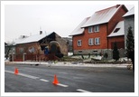 policja działoszyn wypadek w szczytach