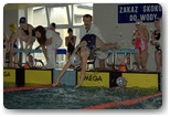 zawody pływackie pajęczno 2012