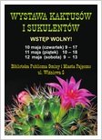 wystawa kaktusów i sukulentów