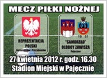mecz piłki nożnej zawisza pajęczno