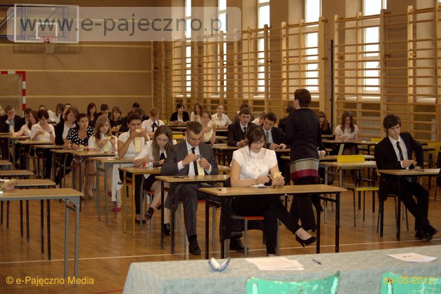 matura 2012 zespół szkół zs pajęczno