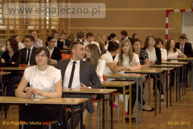 matura 2012 zespół szkół zs pajęczno