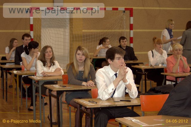 matura 2012 zespół szkół zs pajęczno