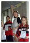 liga dzieci pływanie pajęczno 2012