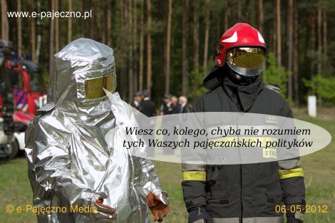 dzień strażaka pajęczno