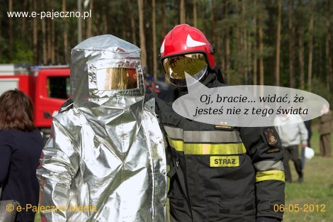 dzień strażaka pajęczno