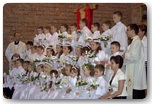 pierwsza komunia święta pajęczno 2012