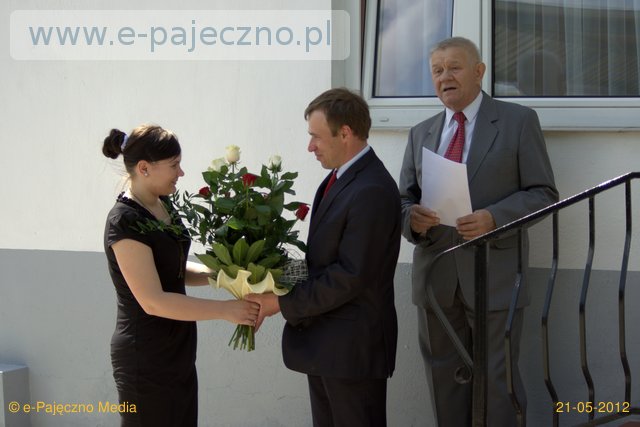 cezary olejniczak otwarcie biura w pajęcznie