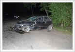 wypadek chruścińskie gmina kiełczygłów