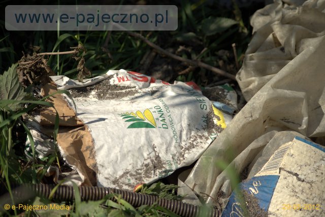 śmieci odpady Biała Rząśnia